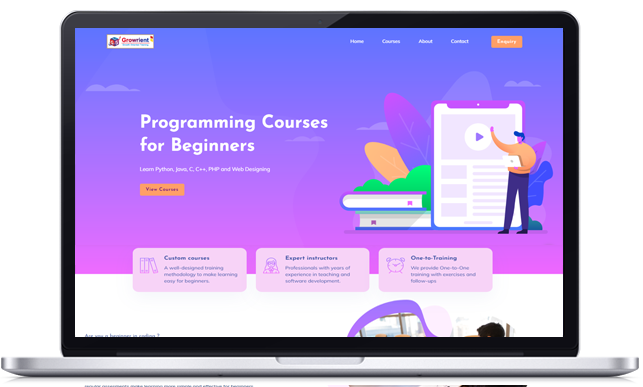 Website Designing For Educaation Consultancies