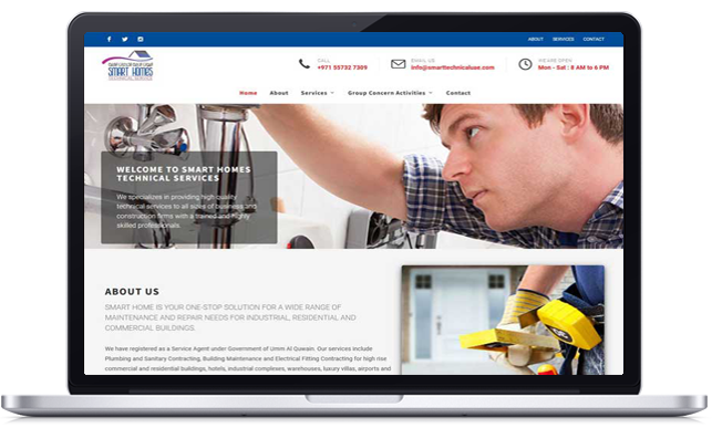 Website Designing for Construction Companies